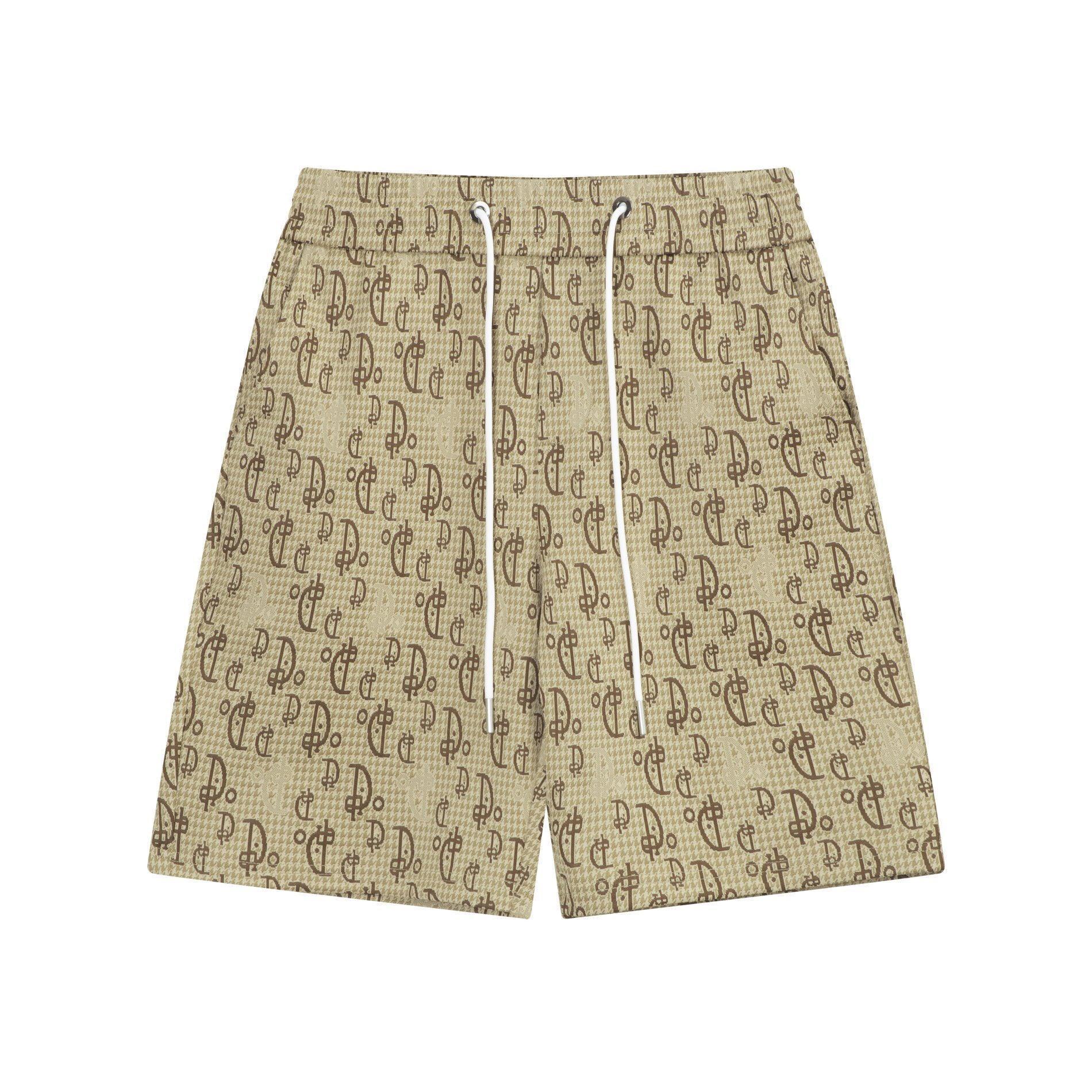 Dior Knit Basketball Shorts 'Beige' Banlieue91