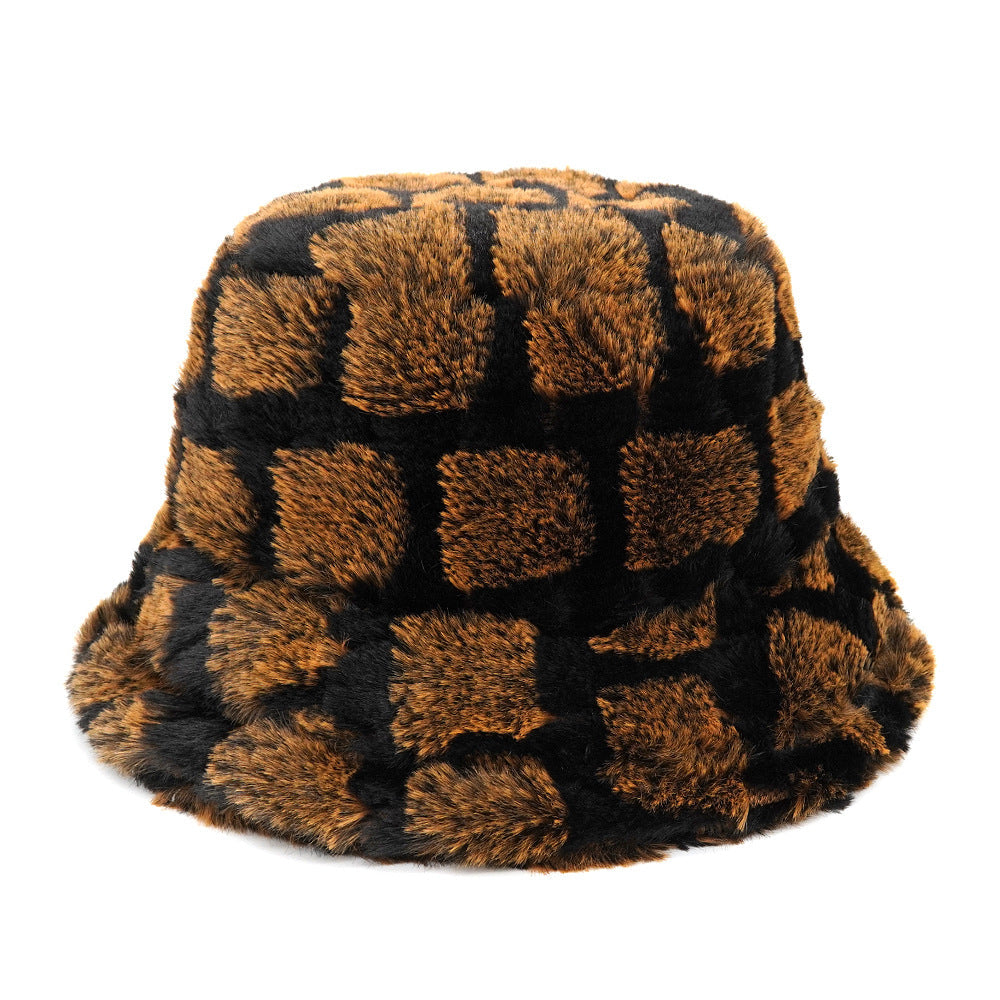 Trendy Sunshade Warm Plain Basin Hat FLIPSTYLEZLLC