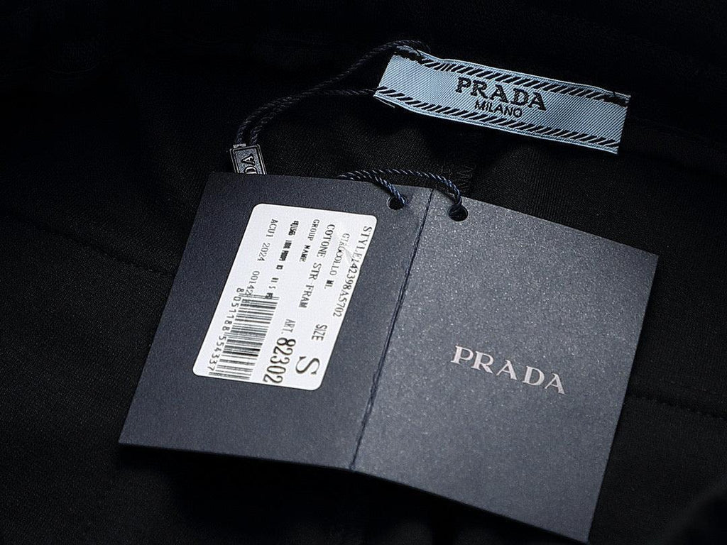 Prada Long Pant 'Black' Banlieue91