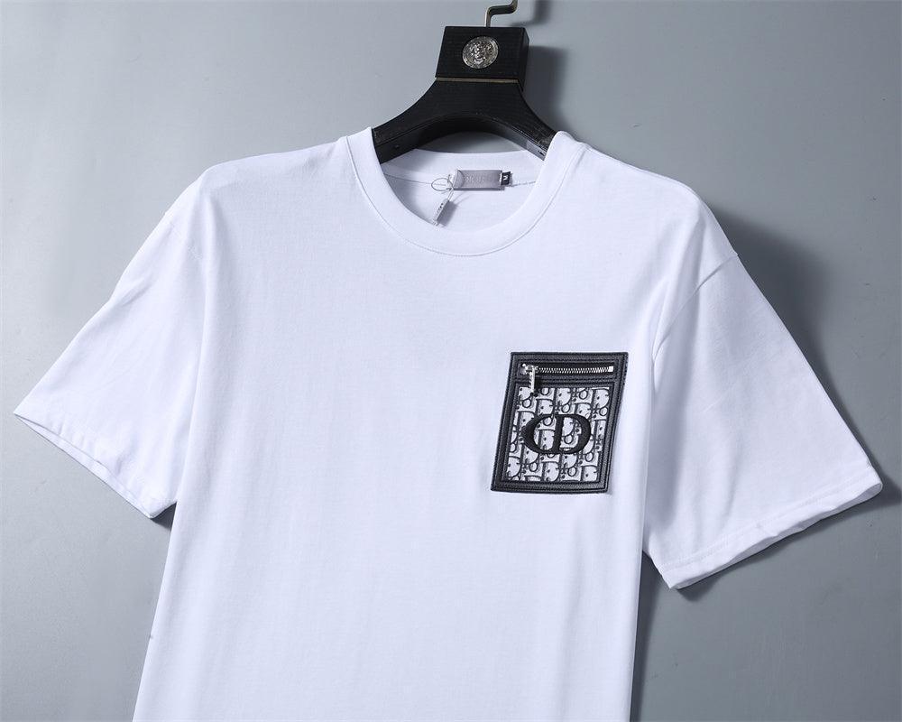 Dior T-Shirt Without Collar 'White' Banlieue91