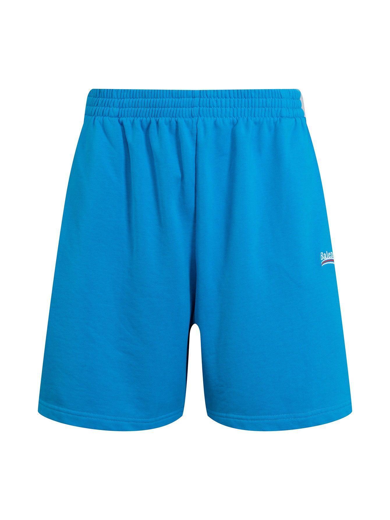 Balenciaga Sport Short Pant 'Blue' Banlieue91