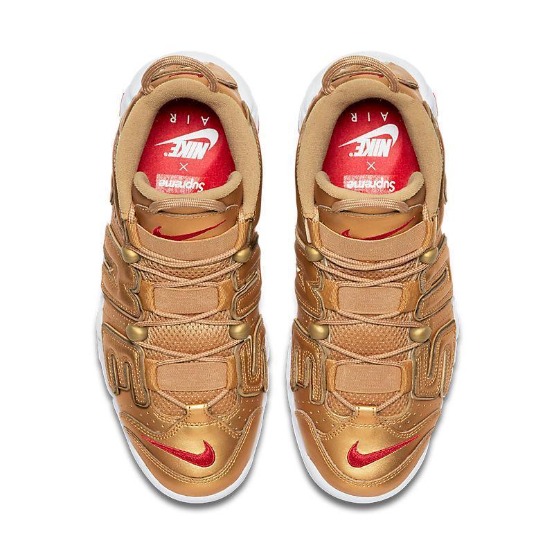 Nike Air More Uptempo 'Supreme Suptempo Gold'