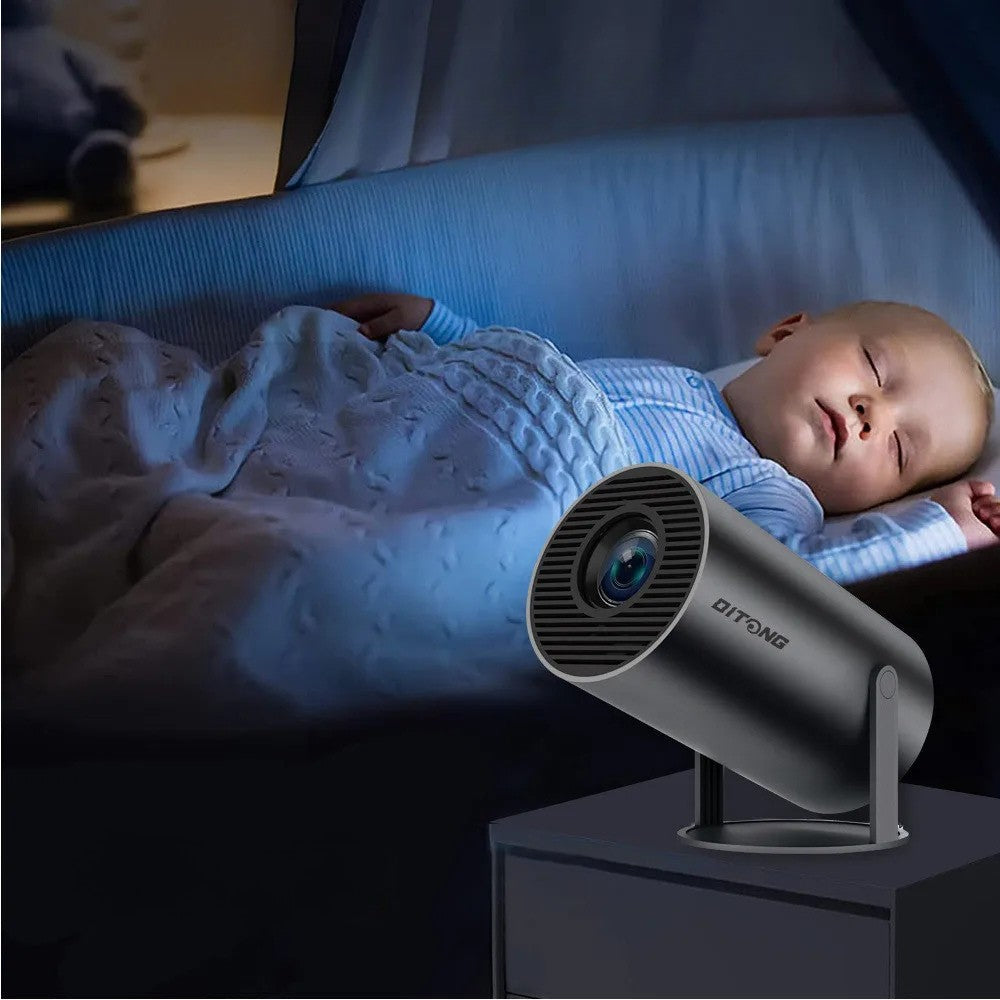 Portable 4K Projector - Home Cinema Outdoor Projetor SmartPursue™