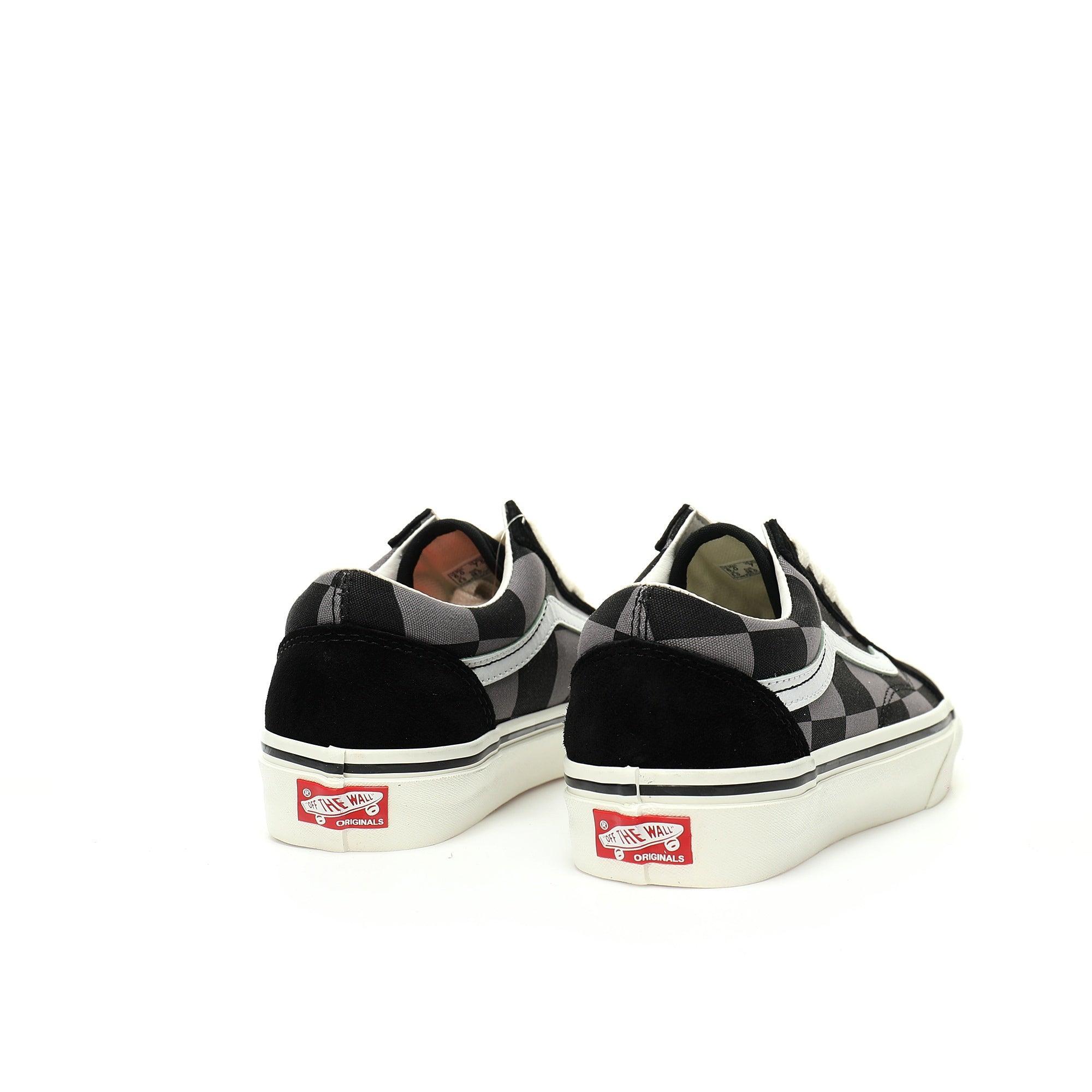 Vans Old Vans Old Skool Stitch Checkerboard Banlieue91