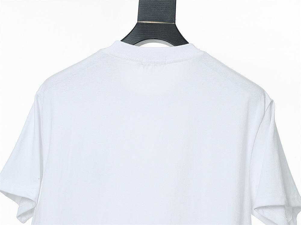 Moncler T-Shirt Without Collar 'White' Banlieue91