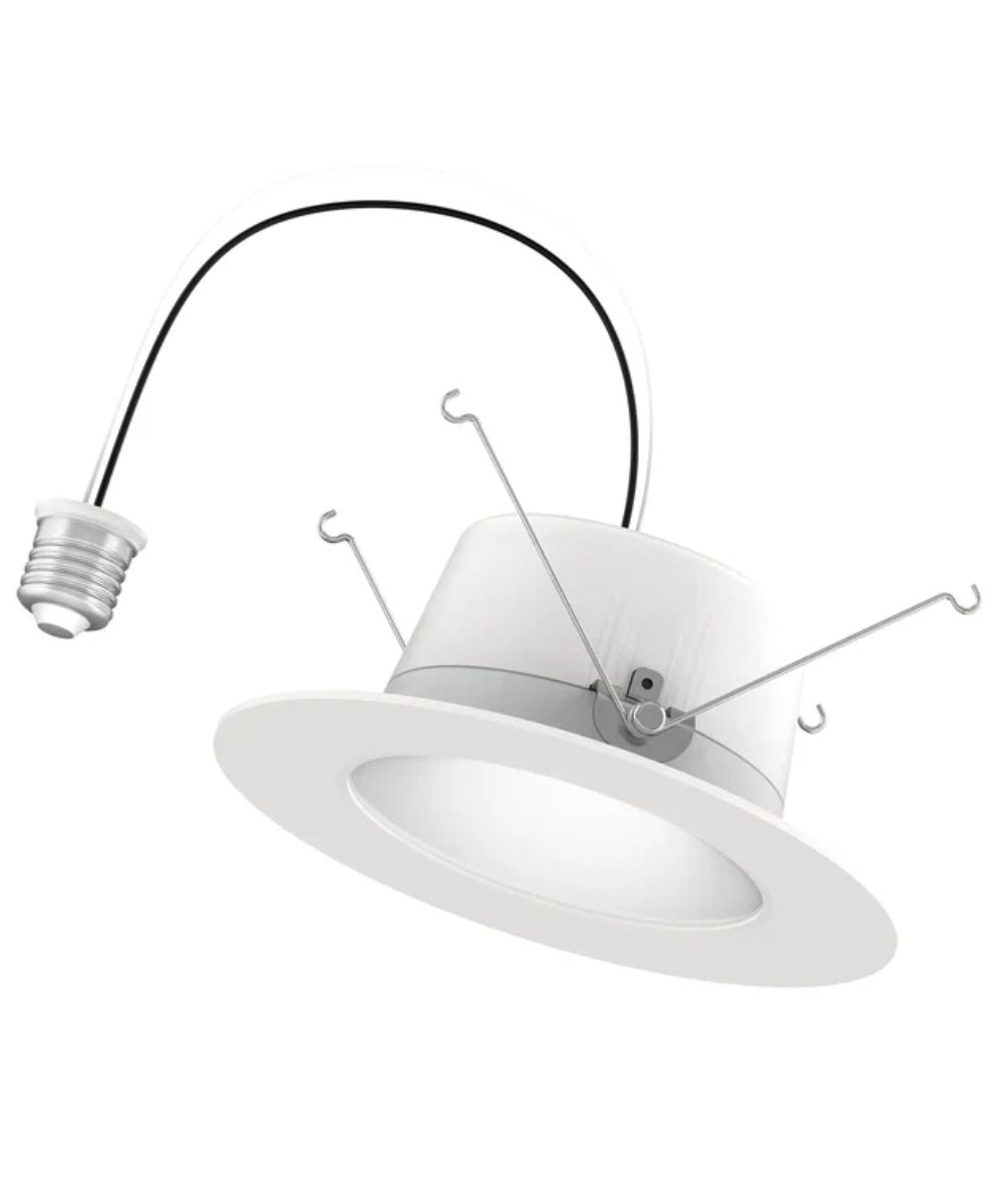 6 Pack - Brilli 5/6 inch LED Recessed Retrofit Downlight, Dimmable, Color Tunable LampsUSA