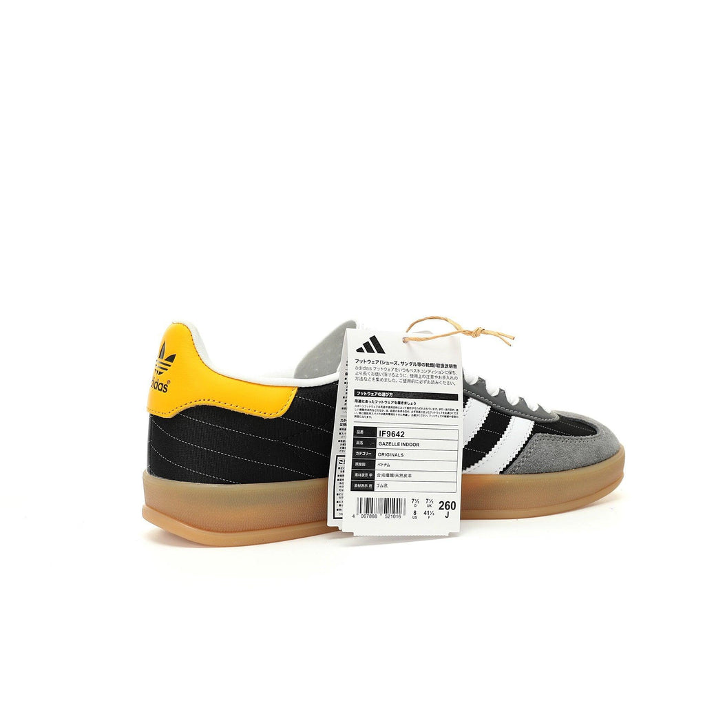 Adidas Originals Gazelle Indoor 'Olympic Black' Banlieue91
