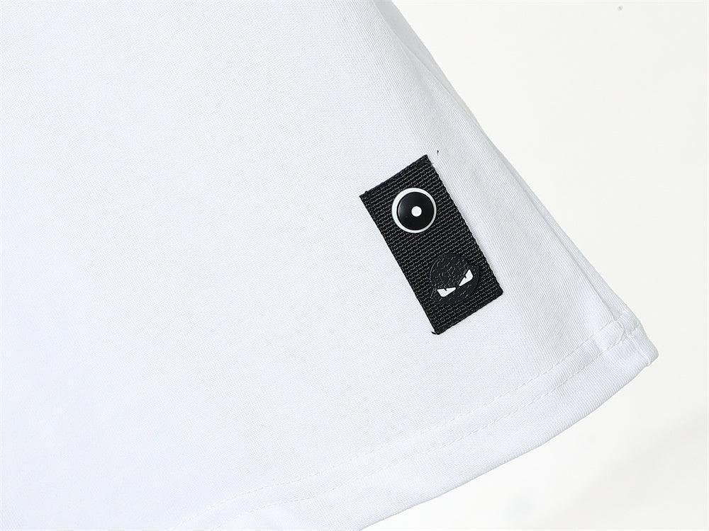 Fendi T-Shirt without Collar 'White' Banlieue91