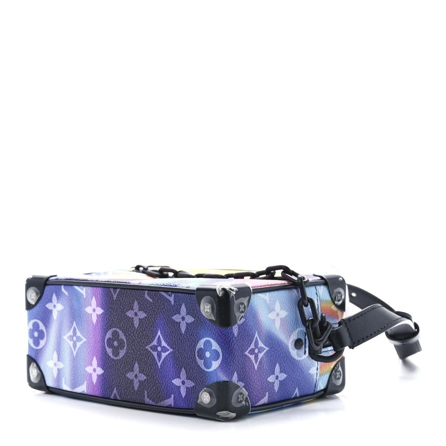Louis Vuitton  Monogram Sunset Mini Soft Trunk Multicolor Banlieue91
