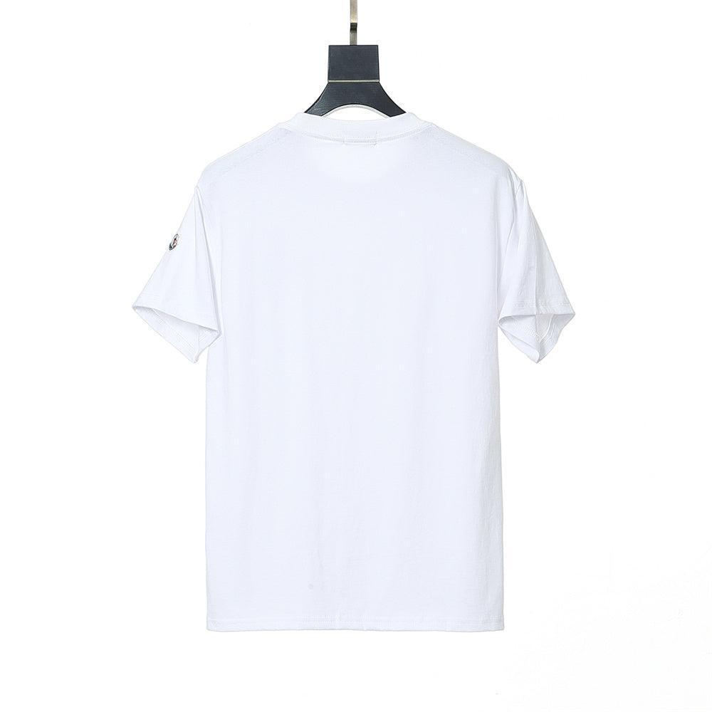 Moncler T-Shirt Without Collar 'White' Banlieue91