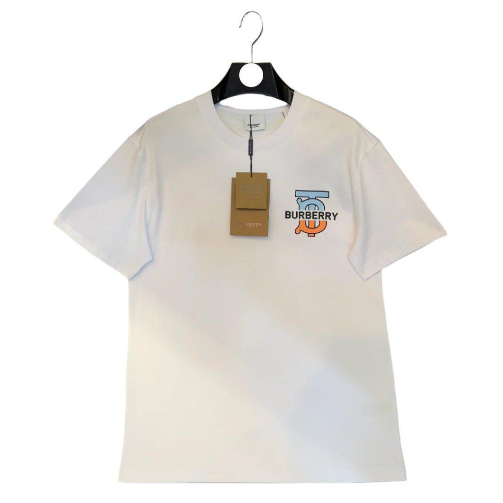 Burberry T-Shirt Without Collar 'White' Banlieue91