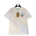 Burberry T-Shirt Without Collar 'White' Banlieue91