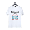Fendi Roma T-Shirt without Collar 'White' Banlieue91