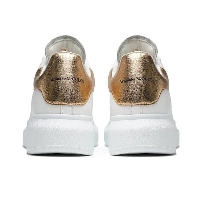 Alexander McQueen 'White/Light Gold' Banlieue91