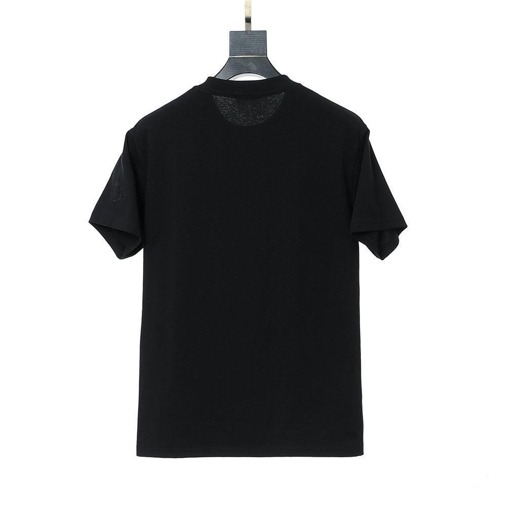Moncler T-Shirt Without Collar 'Black' Banlieue91