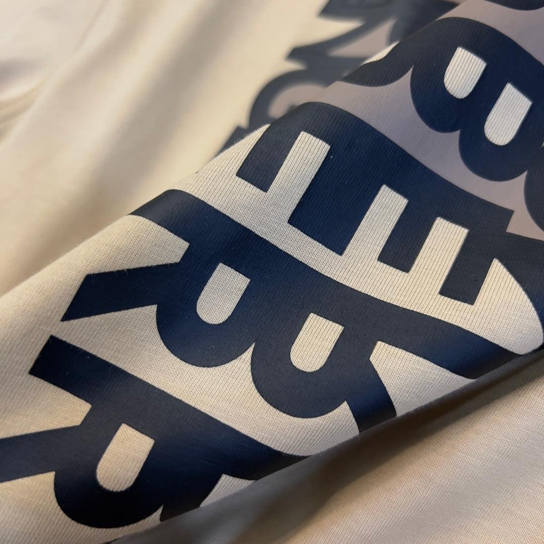 Burberry T-Shirt Without Collar 'Beige' Banlieue91