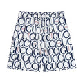 Maxi Gucci Print Fabric Short 'Blue' Banlieue91