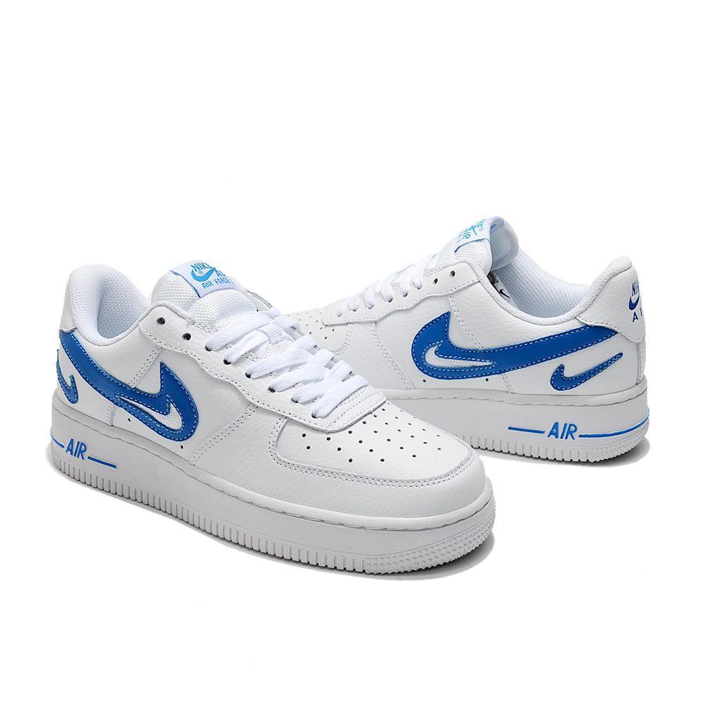 Nike Air Force 1 'Cut Out Swoosh - Game Royal' Banlieue91