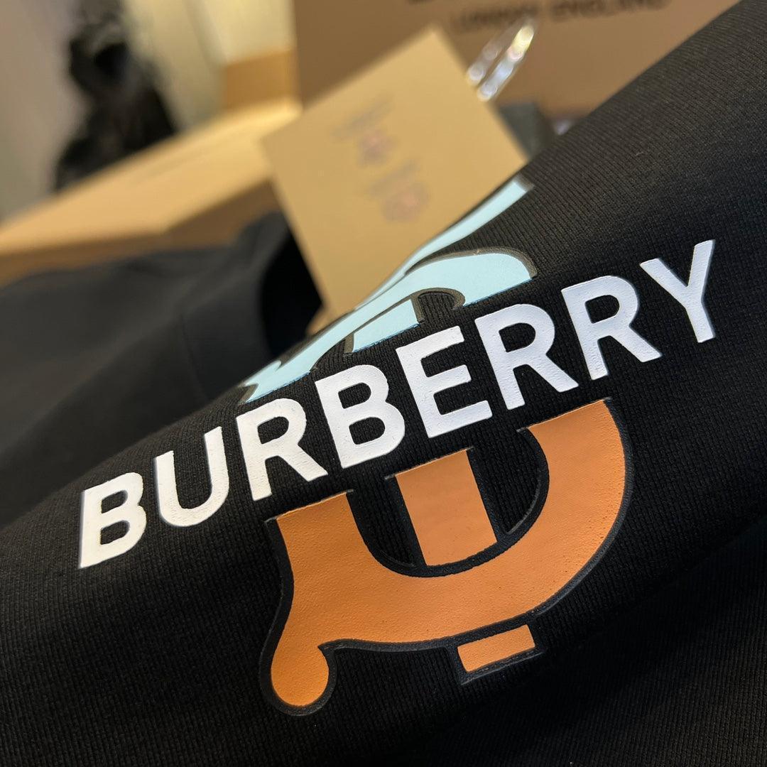 Burberry T-Shirt Without Collar 'Black' Banlieue91