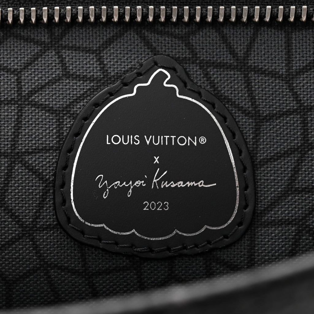 Louis Vuitton LV x YK Gaston Wearable Wallet Pumpkin Print Banlieue91