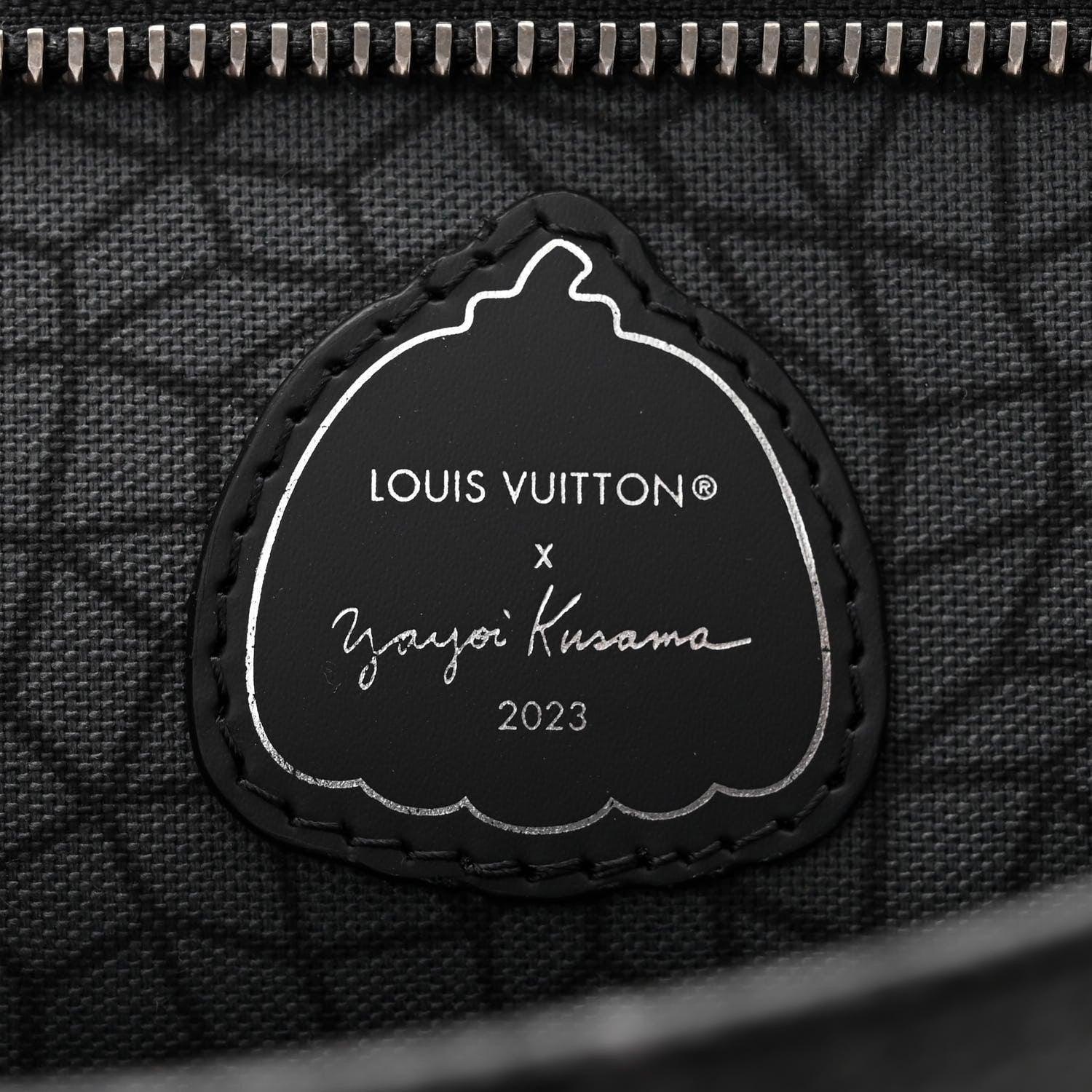 Louis Vuitton LV x YK Gaston Wearable Wallet Pumpkin Print Banlieue91