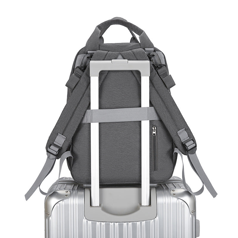 Multi-functional Diaper Bag With A Baby Changing Pad And A Warming Compartment Baby Joy