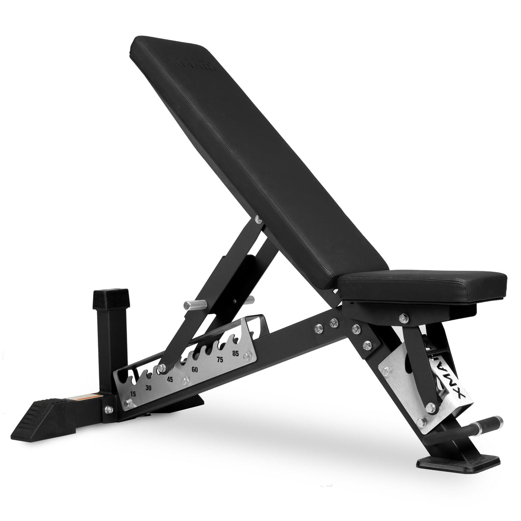 Black Hawk Commercial Adjustable Weight Bench (Pre-assembled)