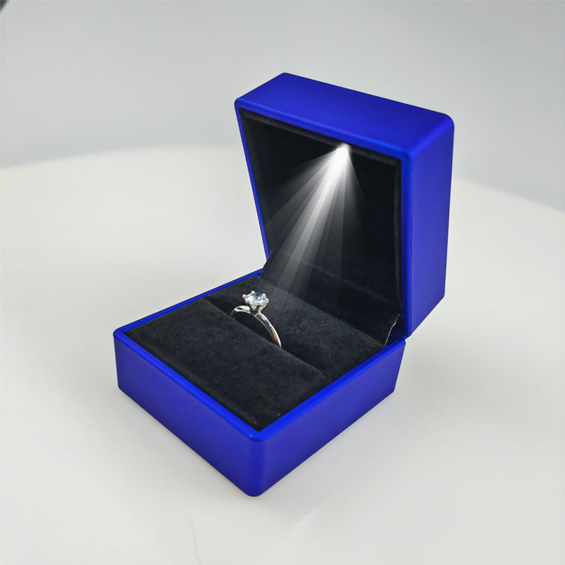 " Elegant LED Light Ring Box: Perfect for Engagement & Wedding Gifts - Keep Your Jewelry Safe & Secure!  & Secure!" V.I.P Digital Presence