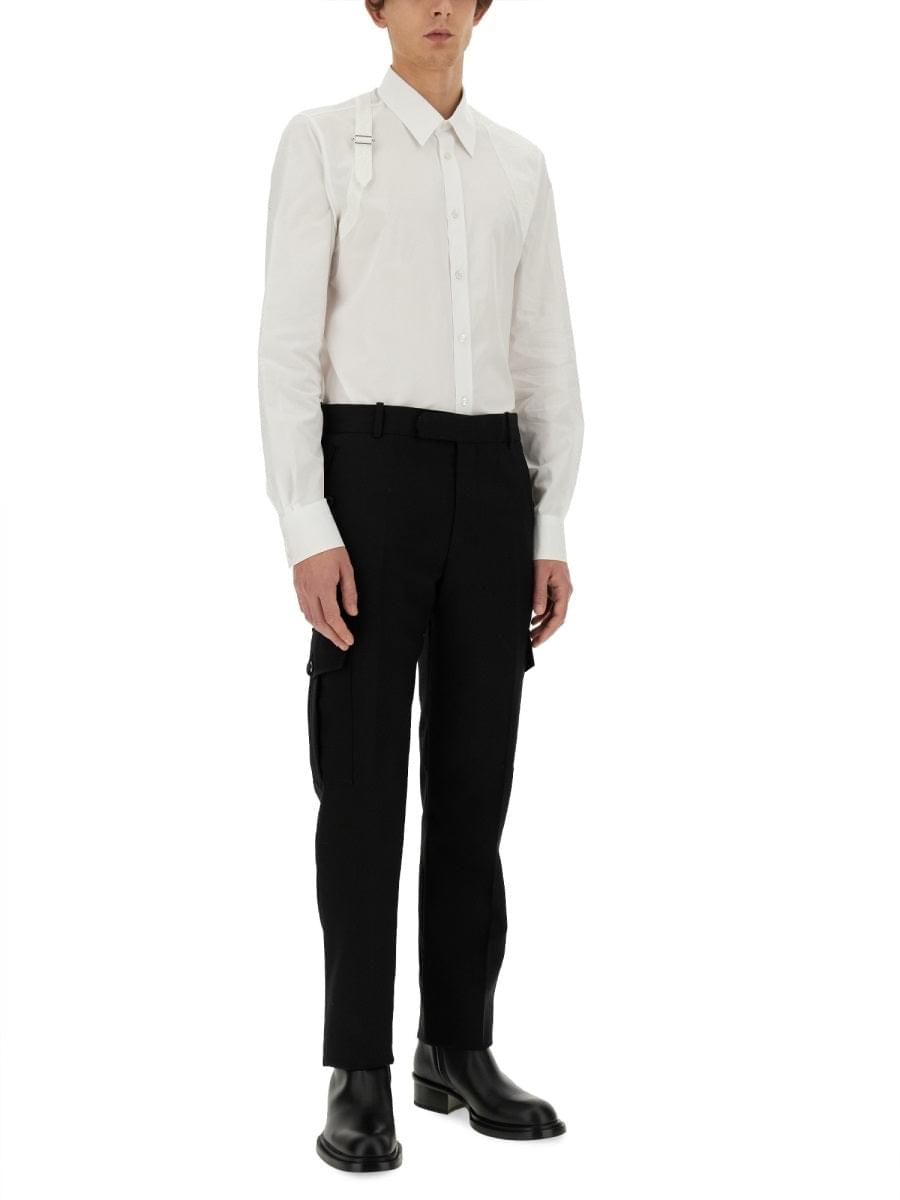 Alexander Mcqueen Men Military Pants Luosophy