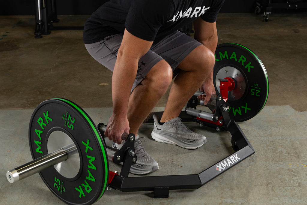Olympic Hex Trap / Shrug Barbell