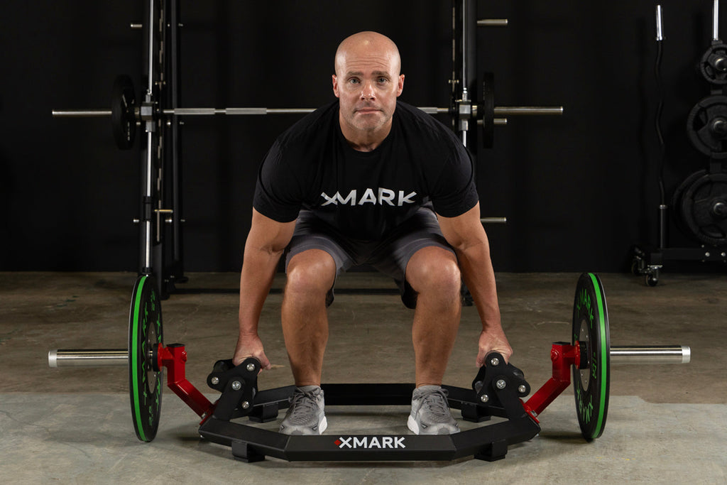 Olympic Hex Trap / Shrug Barbell