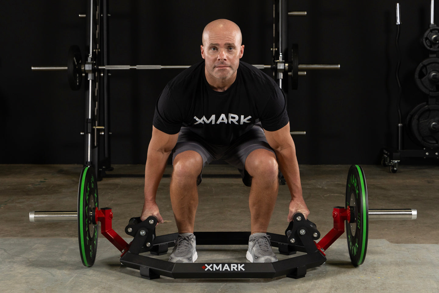 Olympic Hex Trap / Shrug Barbell
