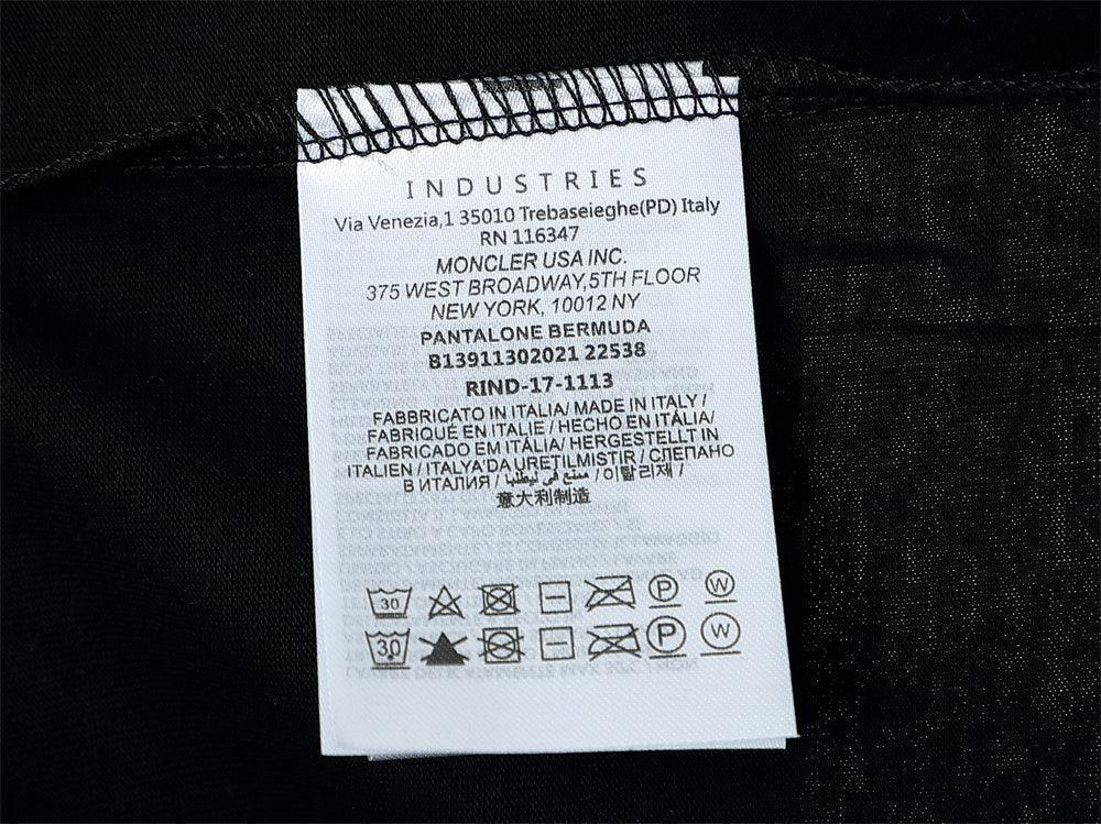Moncler T-Shirt Without Collar 'Black' Banlieue91