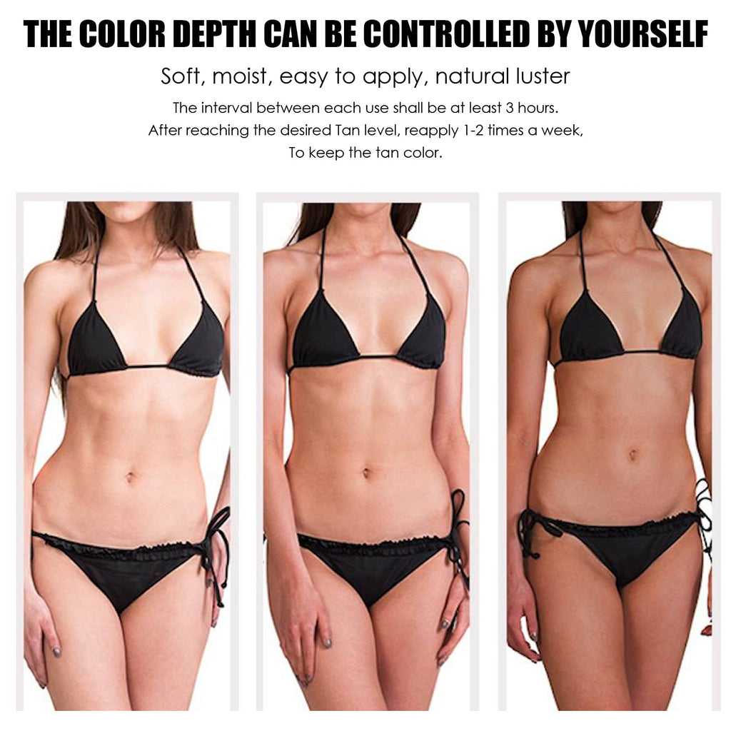For Black Mousse, Summer Self-Tanning For Tanning Wheat Tan For Moisturizing Black Skin Mousse