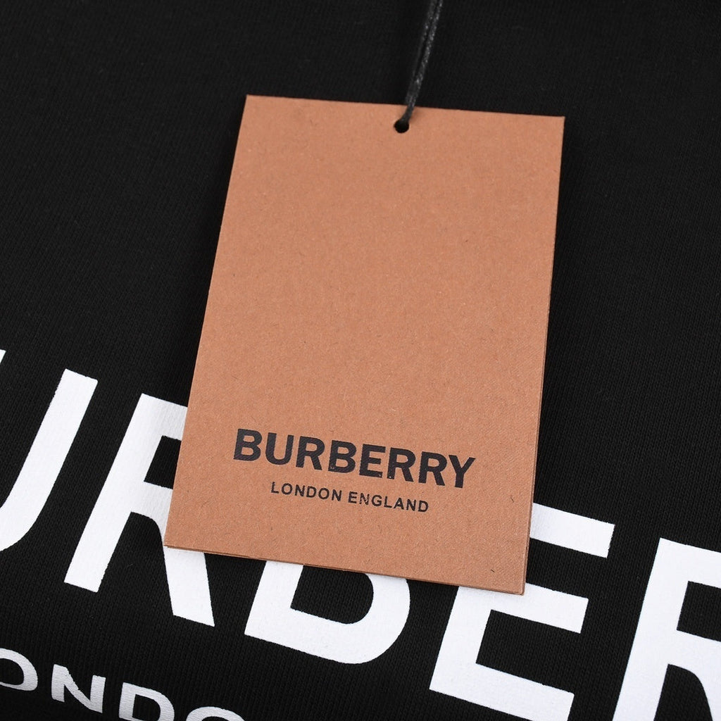 Burberry Logo-Print Cotton-Jersey Hoodie Banlieue91