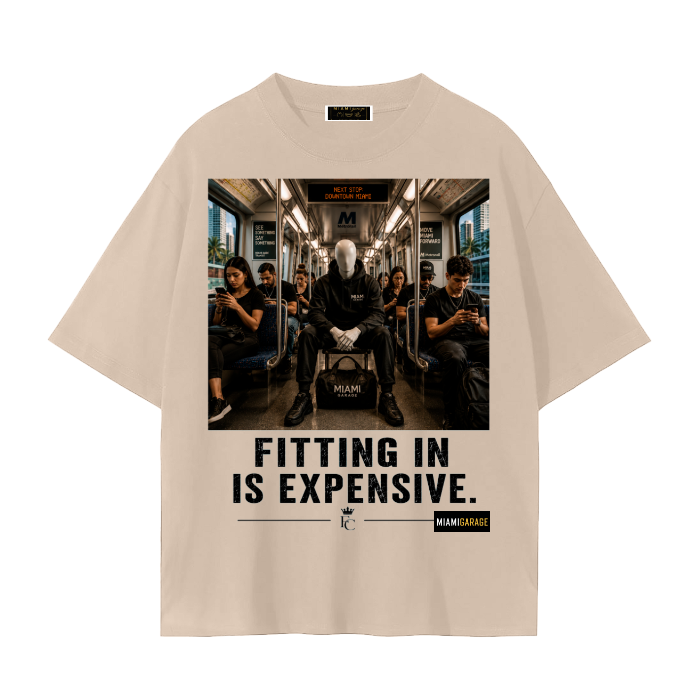 Unisex Seamless T-Shirt