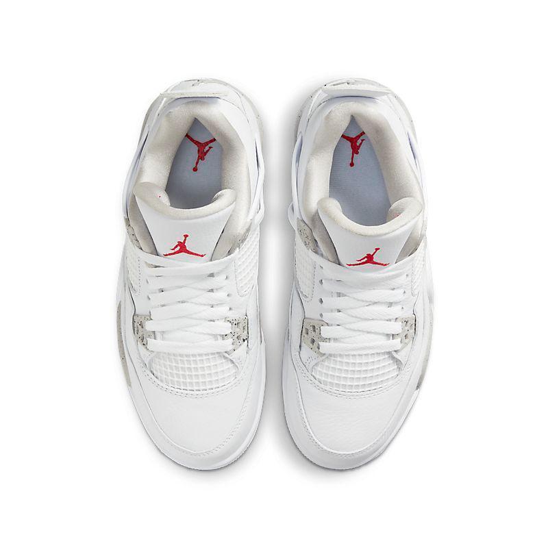Air Jordan 4 Retro 'White Oreo' Banlieue91