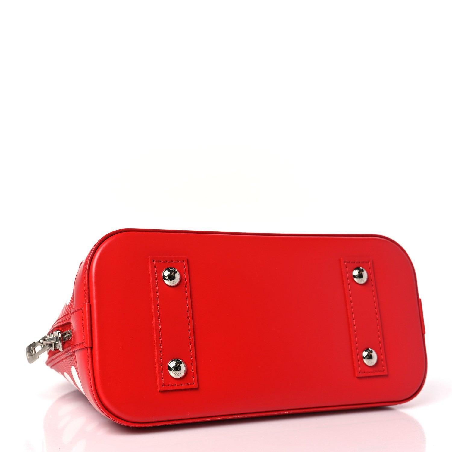 Louis Vuitton x Yayoi Kusama Alma BB Top-Handle Bag Banlieue91