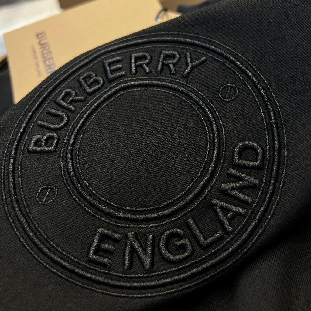 Burberry T-Shirt Without Collar 'Black' Banlieue91