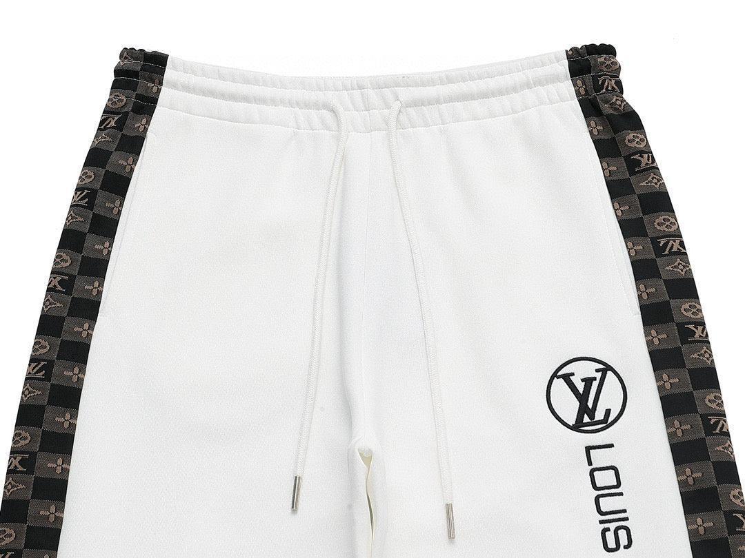 Louis Vuitton Long Pants 'White' Banlieue91