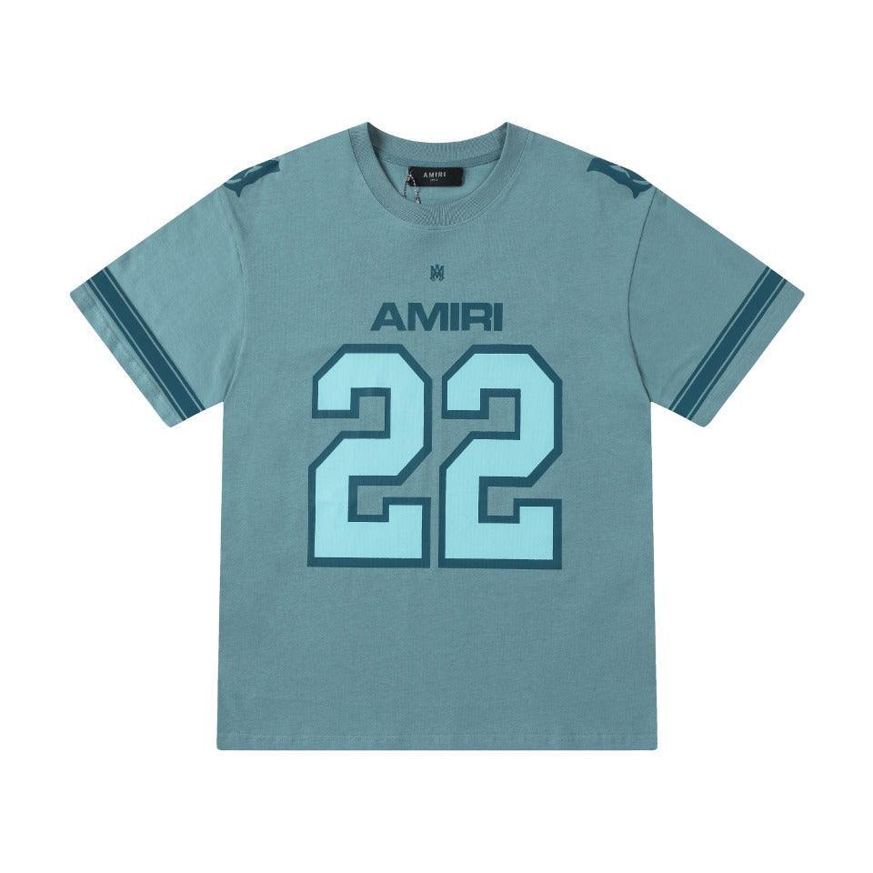 Amiri 22 T-Shirt Without Collar Banlieue91