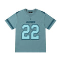 Amiri 22 T-Shirt Without Collar Banlieue91
