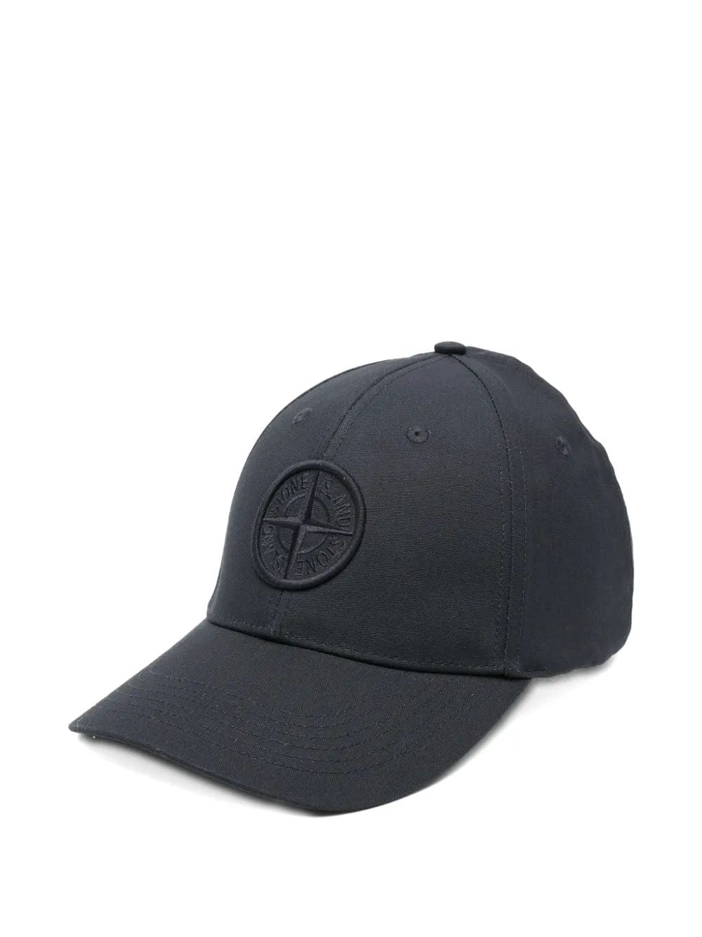 STONE ISLAND Embroidered Compass Cap for Men