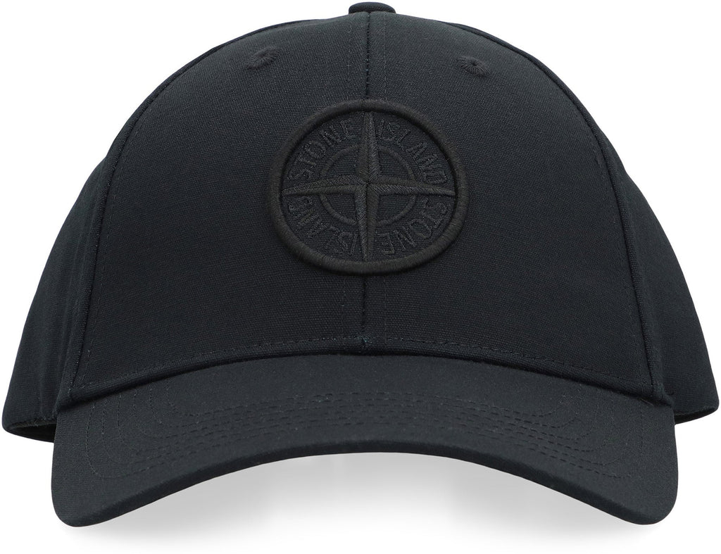 STONE ISLAND Logo Adjustable Baseball Cap