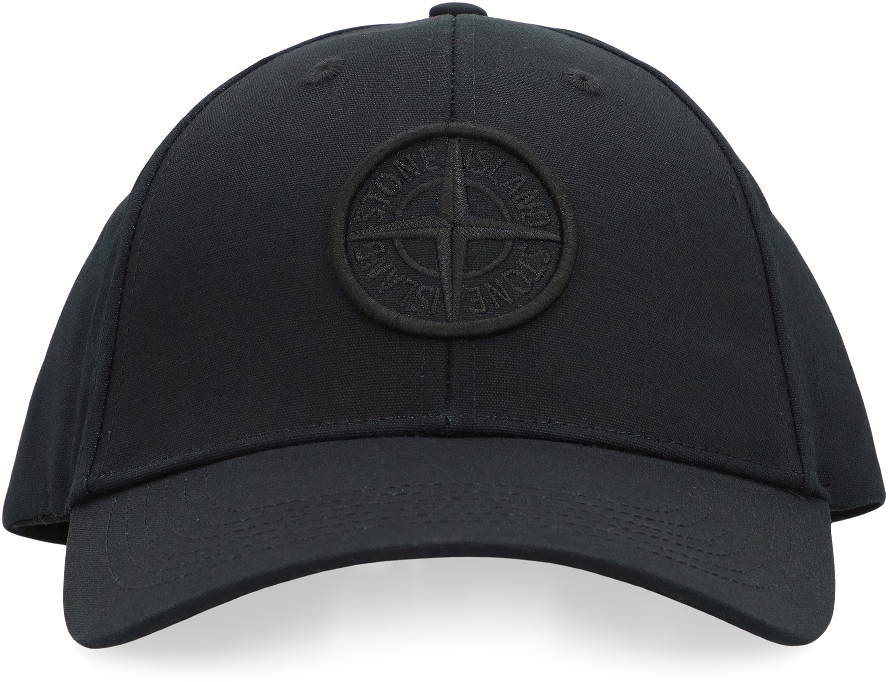 STONE ISLAND Embroidered Compass Cap