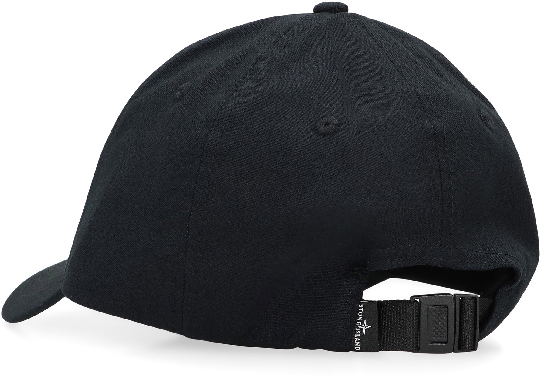STONE ISLAND Logo Adjustable Baseball Cap