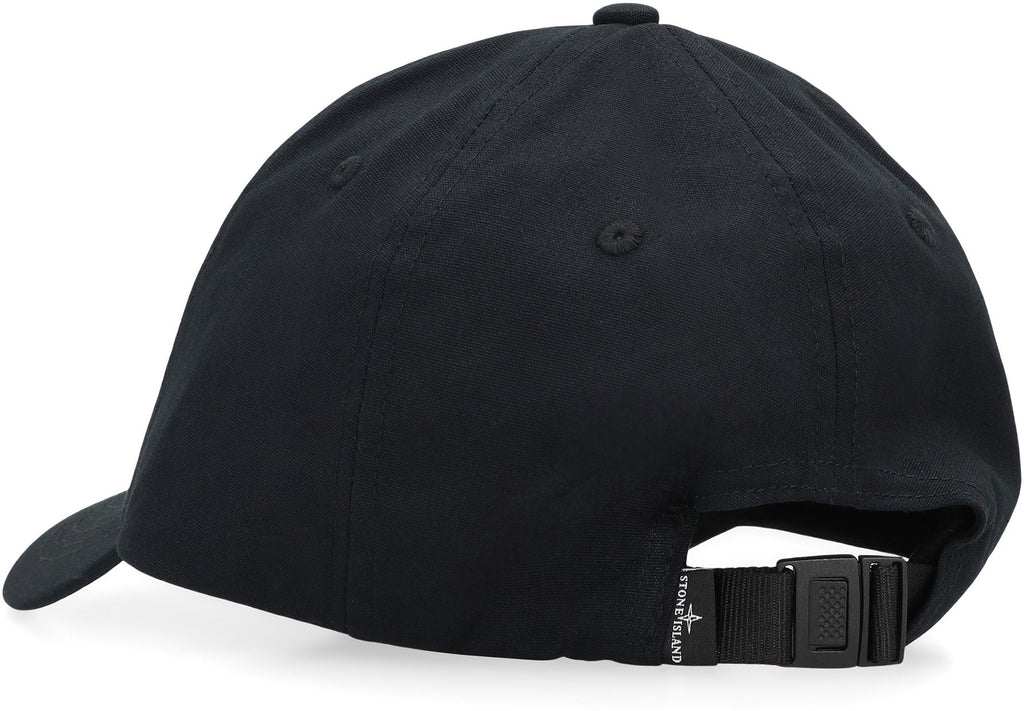 STONE ISLAND Embroidered Compass Cap