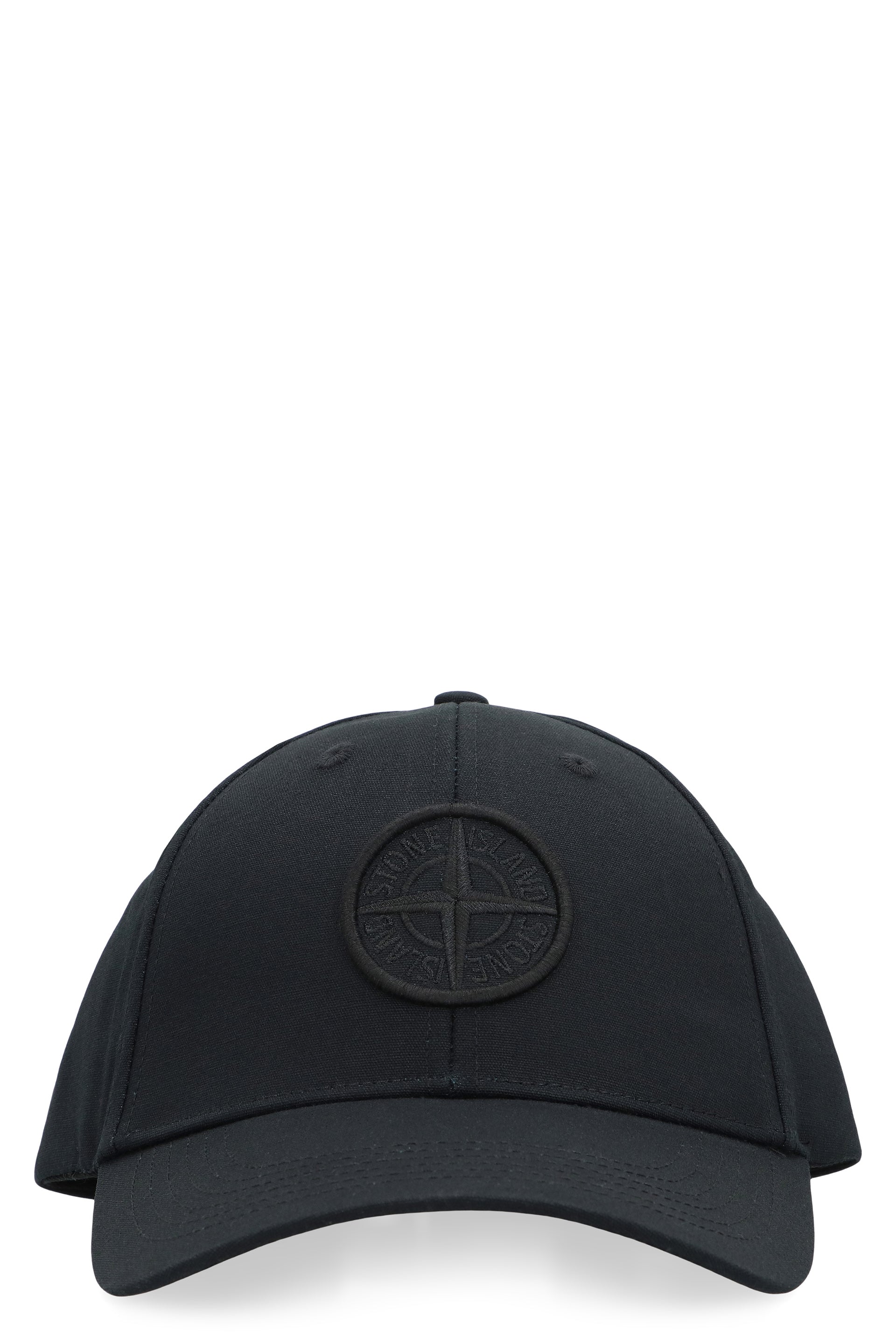 STONE ISLAND Embroidered Compass Cap