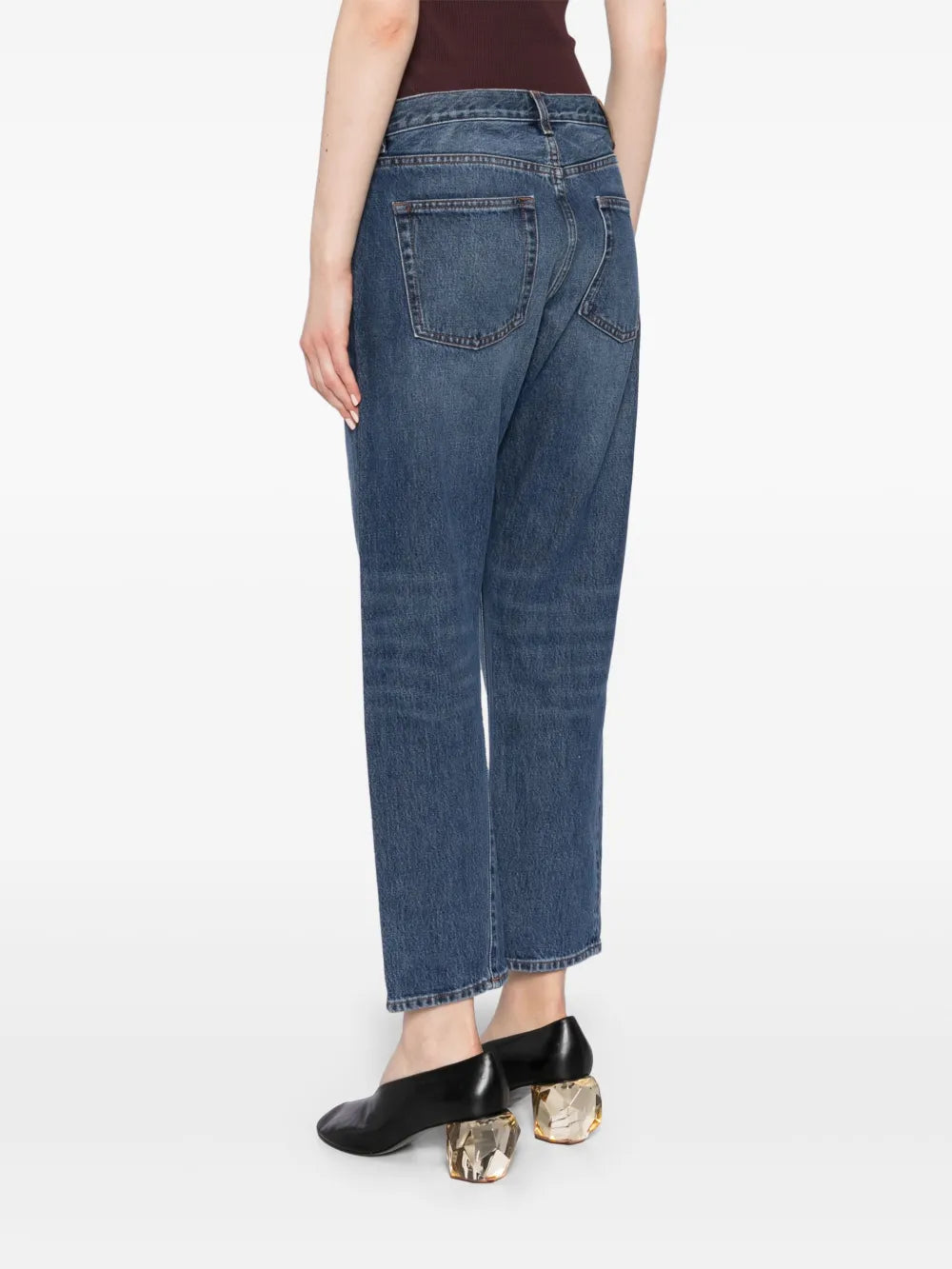 Toteme Women Straight Jeans