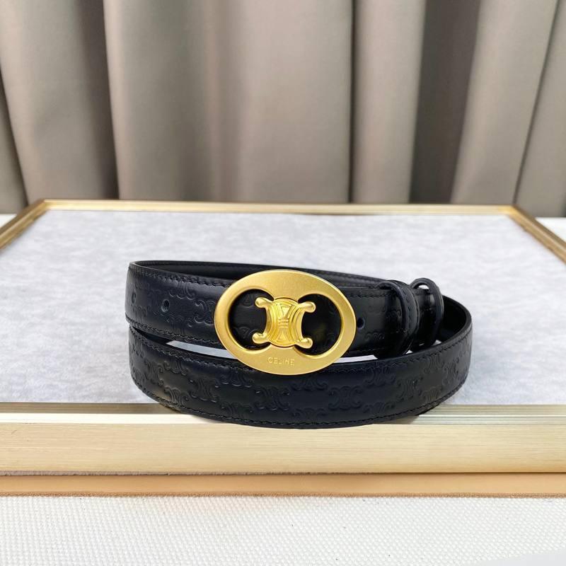 Celine Women Belt 'Black' Banlieue91
